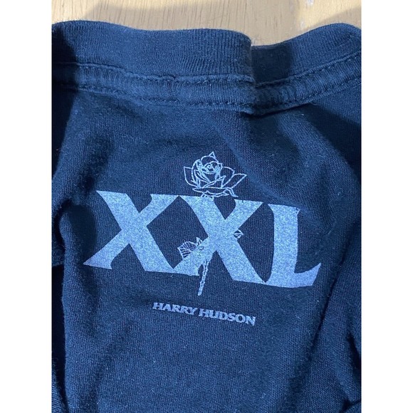 Harry Hudson Can Cowboys Cry Tour Black Concert Shirt Mens Size XXL 22.5pit2pit - Picture 5 of 7